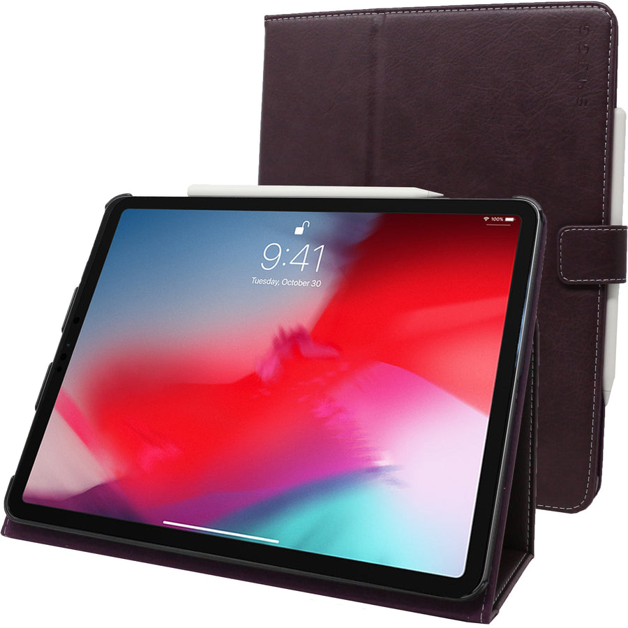 BABG iPad Keyboard Case for iPad 6th Gen 2018, iPad 5th Gen 2017, iPad Pro  9.7, iPad Air 2, iPad Air 1, 360 Screen Rotation 7 Colors Backlight iPad